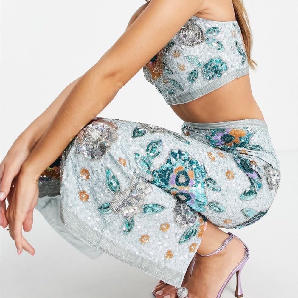 ASOS two piece set